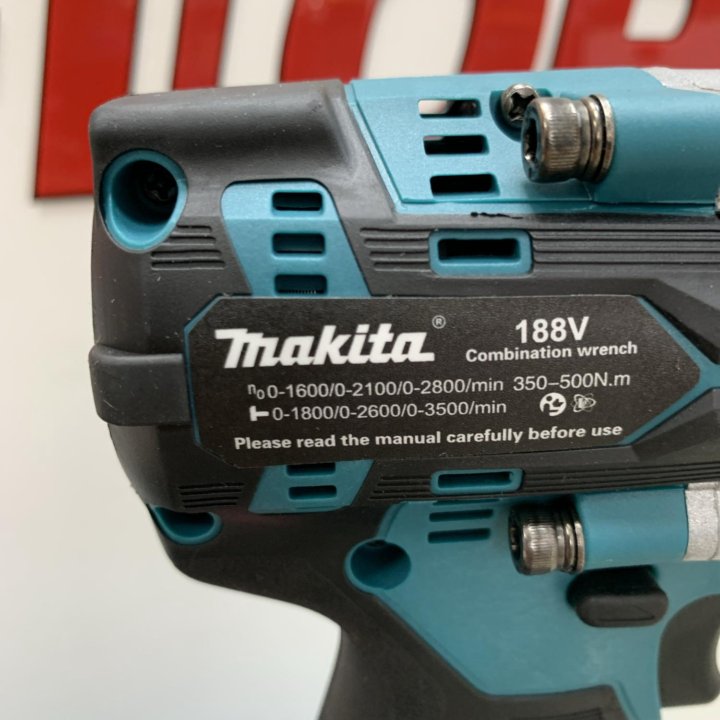 АКБ Гайковерт Makita 188V 350-500Nm с набором 39пр