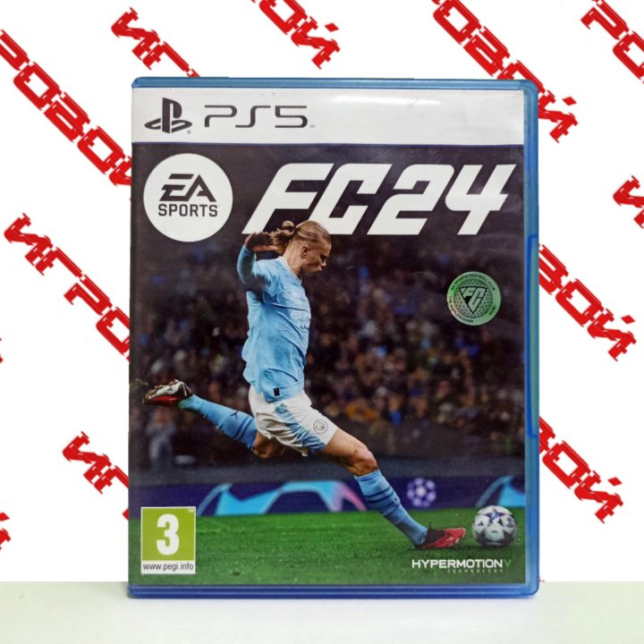 Игра FC 24 (FIFA 24) [PS5, Playstation 5] Диск Рус