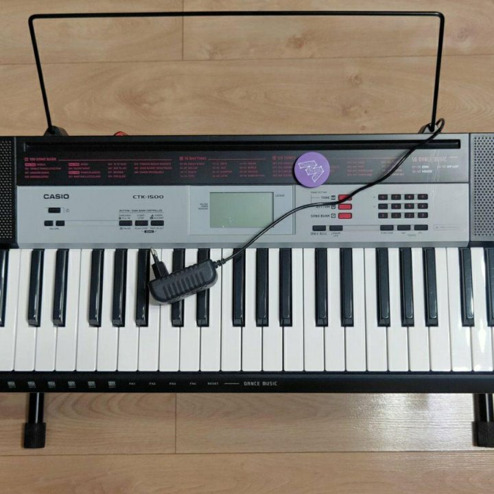 Синтезатор Casio CTK-1500 , доставка