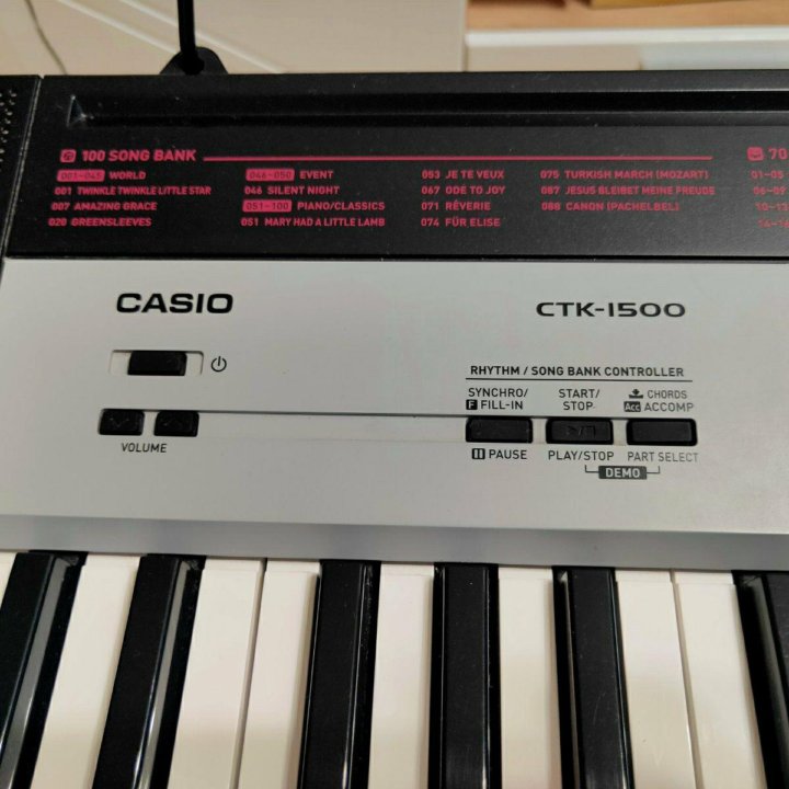 Синтезатор Casio CTK-1500 , доставка