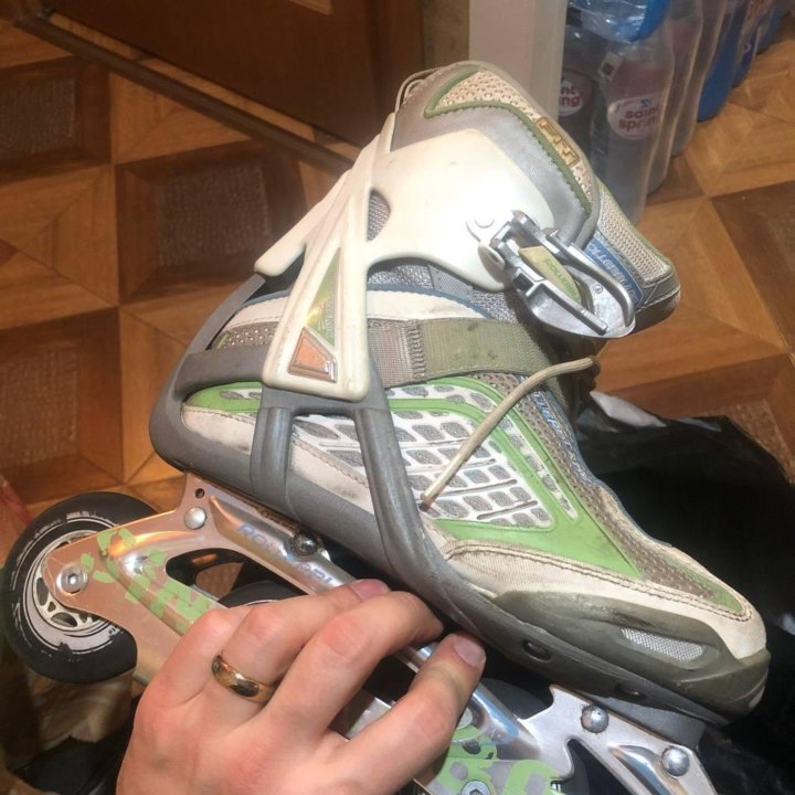 Ролики rollerblade wing 6.0 размер 36.5