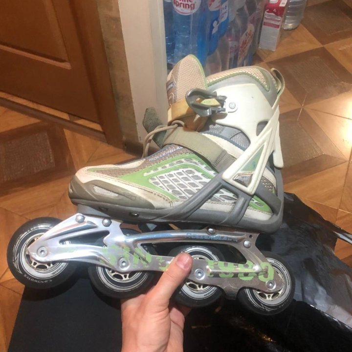 Ролики rollerblade wing 6.0 размер 36.5