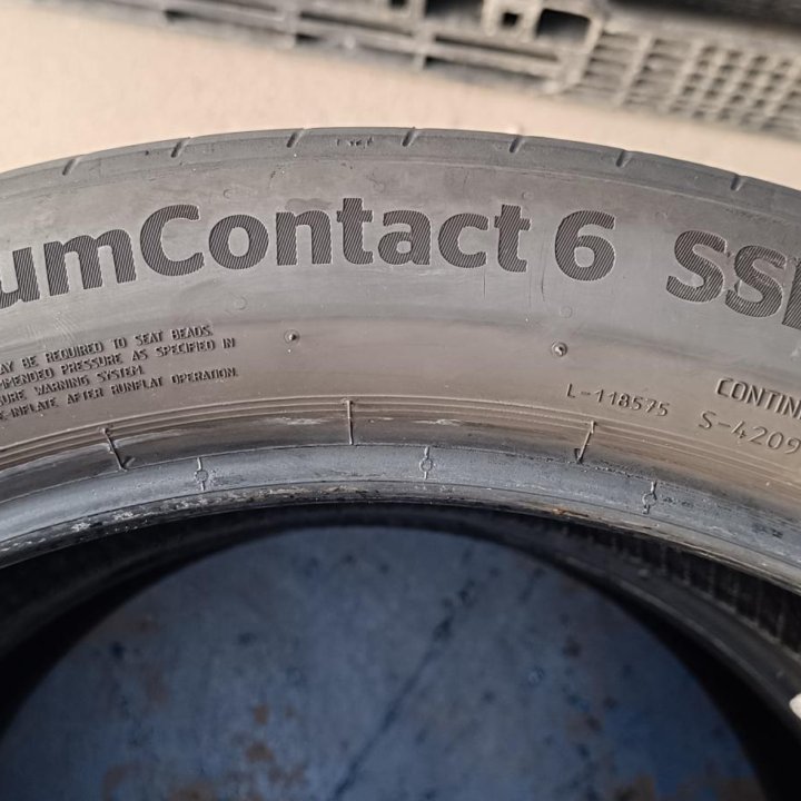 Continental PremiumContact 6 275/40 R21 107Y USA