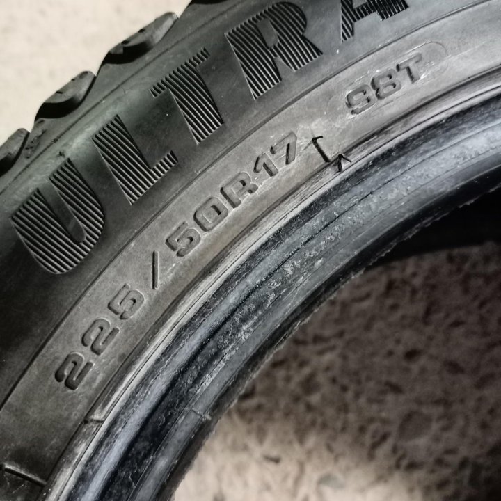 225/50R17 GoodYear Ultragrip Ice Arctic (7648)