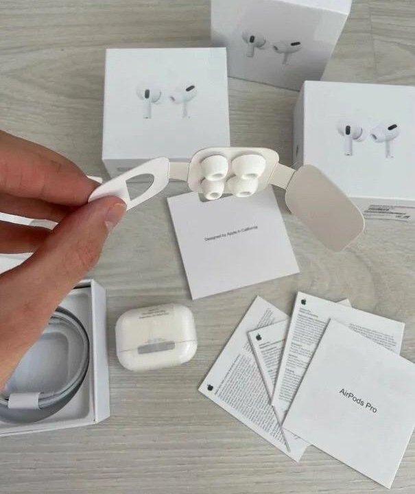 Наушники Air Pods 2 PRO premium с шумоподавлением