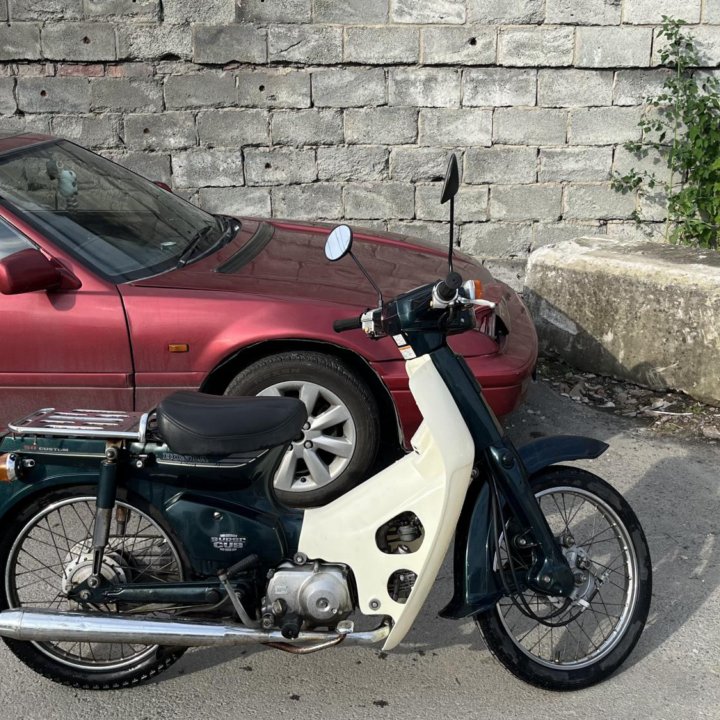 Honda super cub 82сс