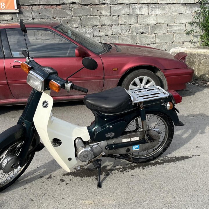 Honda super cub 82сс