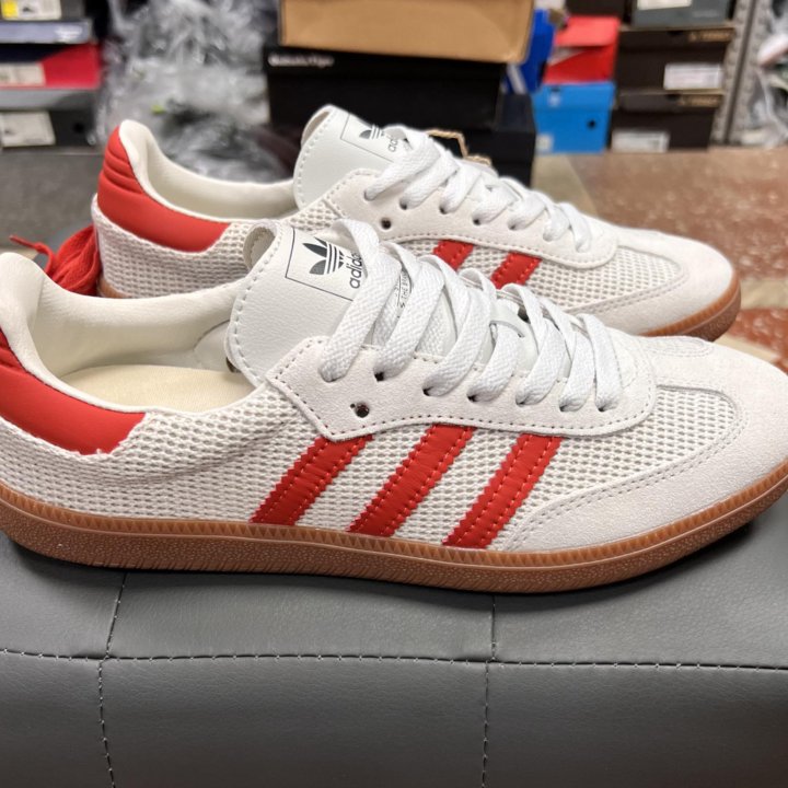 Кроссовки кеды adidas samba новые р.с 40 по 45