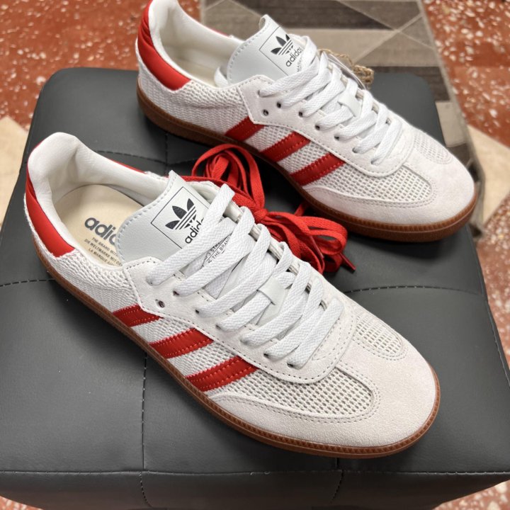 Кроссовки кеды adidas samba новые р.с 40 по 45