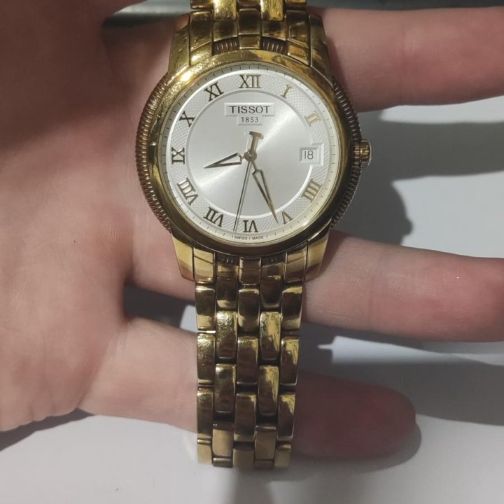 Часы мужские tissot T-Classic Ballade III gold