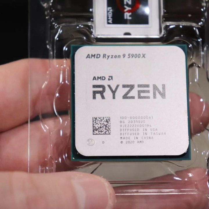 Процессор AMD Ryzen 9 5900X.AM4.12/24 ядер.