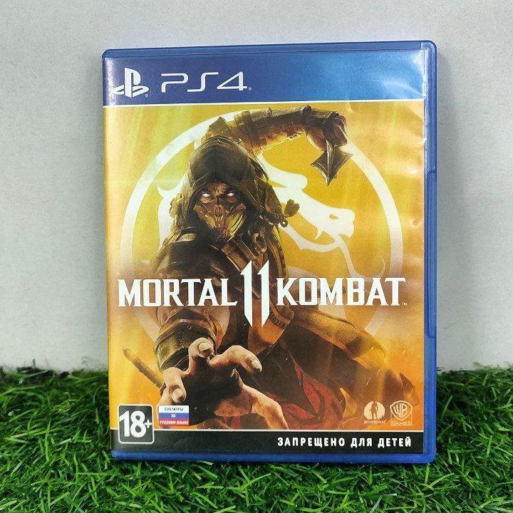 PS 4. Mortal Kombat 11 Ultimate с гарантией