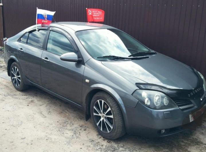 Nissan Primera, 2002