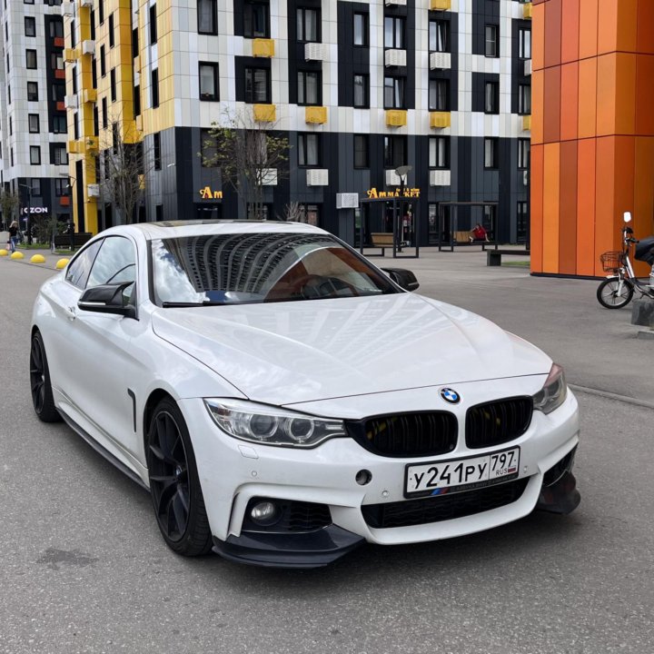 BMW 4 серия, 2016