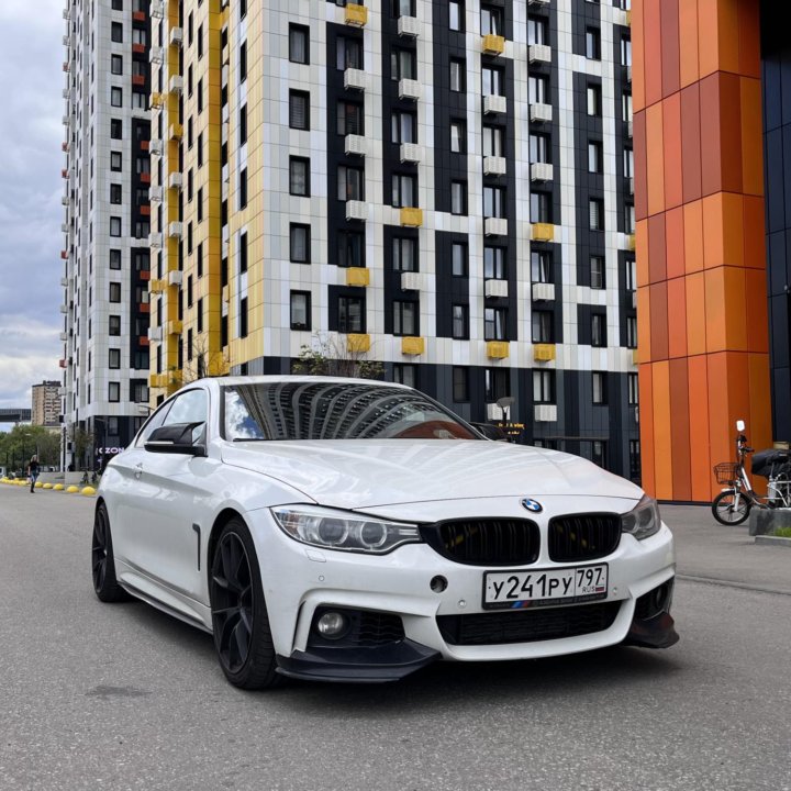 BMW 4 серия, 2016