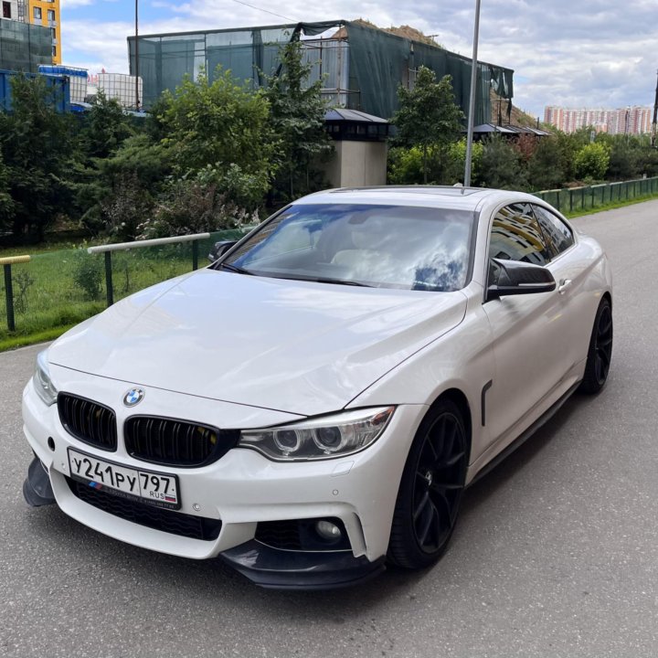 BMW 4 серия, 2016