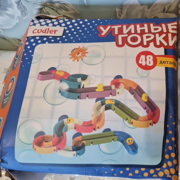 Игра для ванной