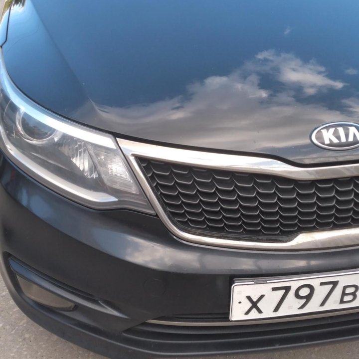 Kia Rio, 2016