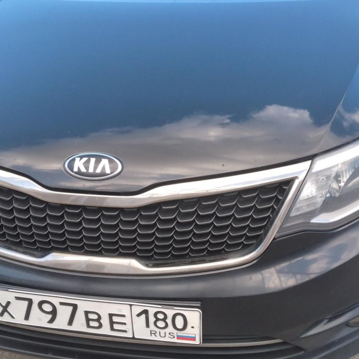 Kia Rio, 2016