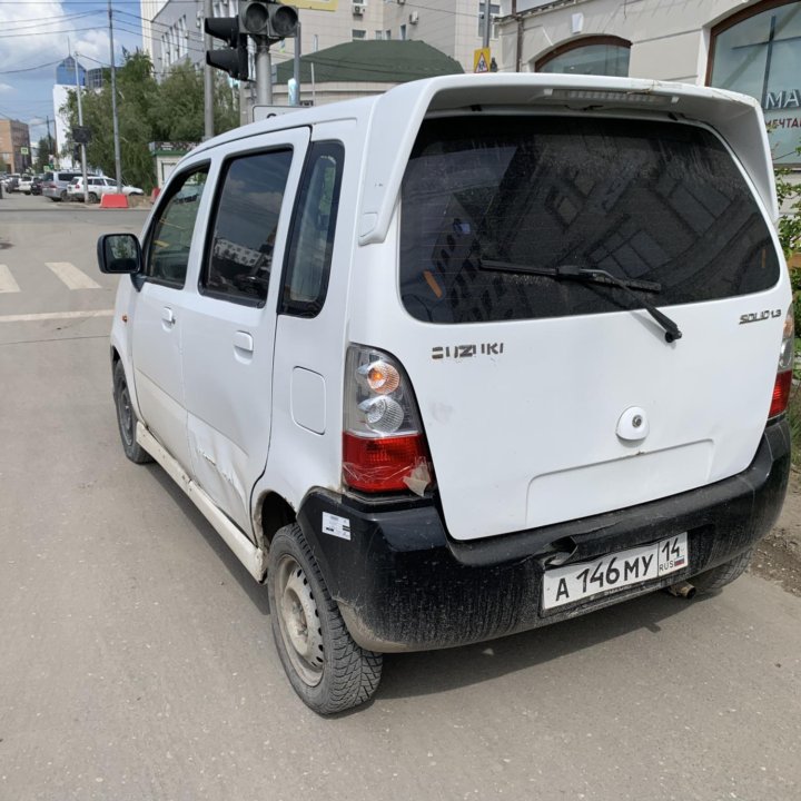 Suzuki Wagon R, 2001