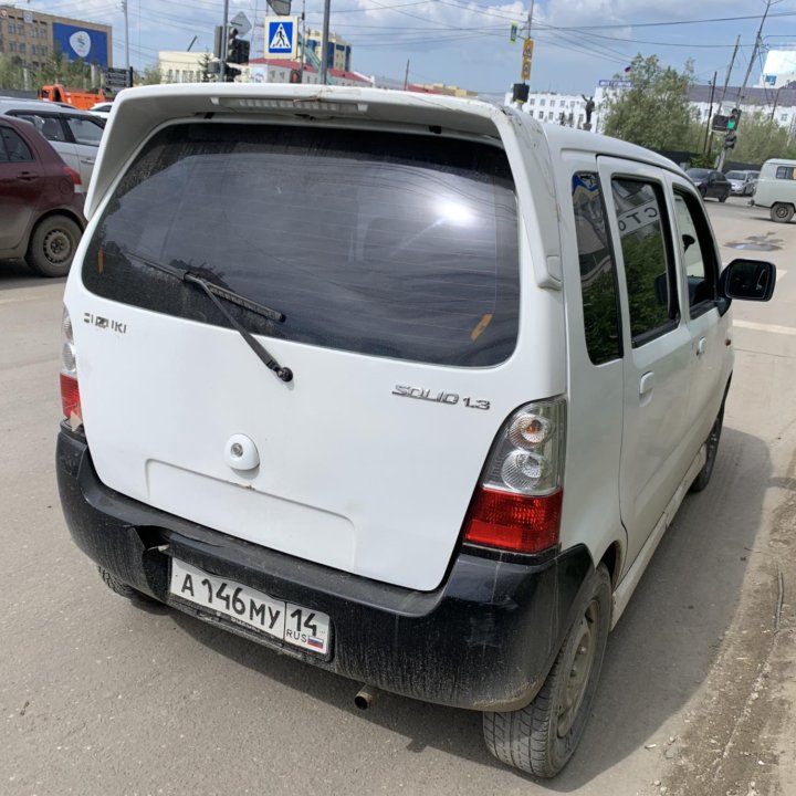 Suzuki Wagon R, 2001