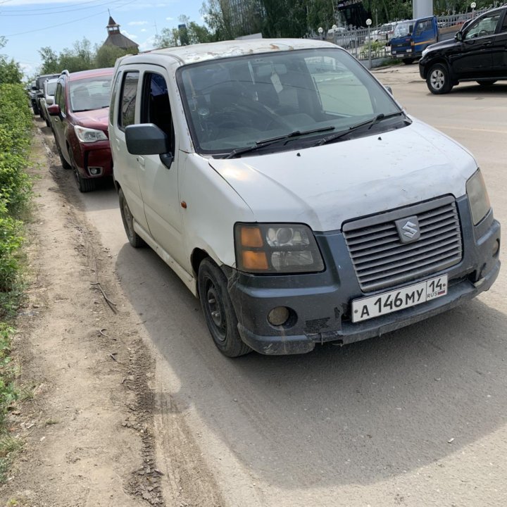 Suzuki Wagon R, 2001