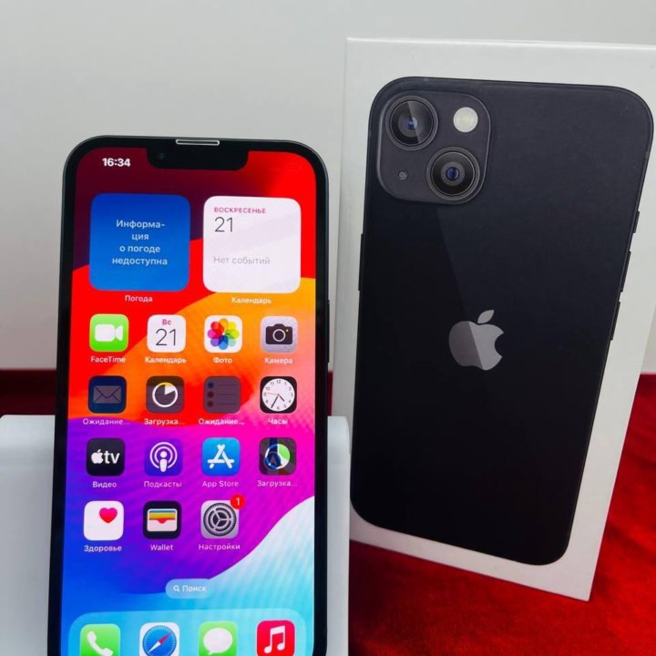 Apple iPhone 13 128Gb, Face ID, Black