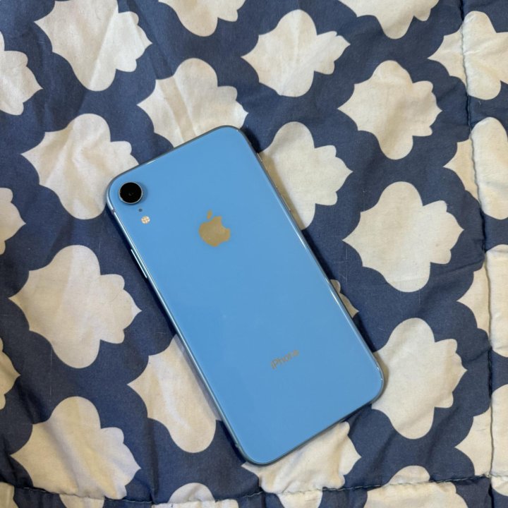 iPhone Xr 128gb blue