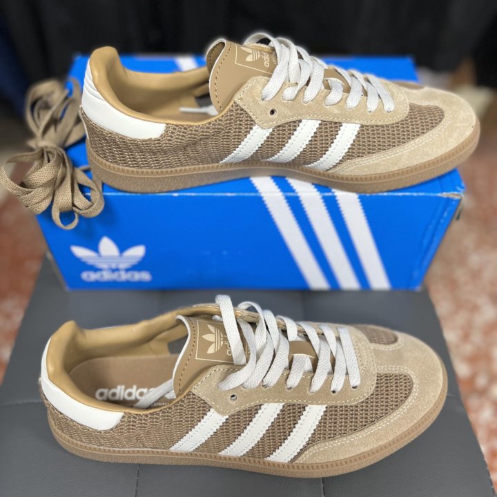 Кроссовки Adidas samba новые р.с 40 по 45