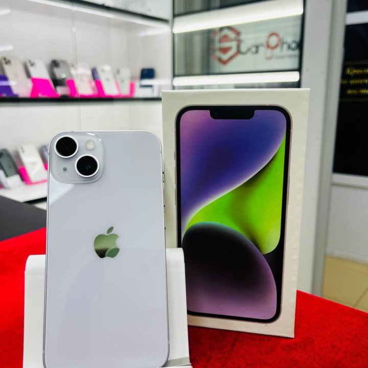 Apple iPhone 14 128Gb, Face ID, Purple