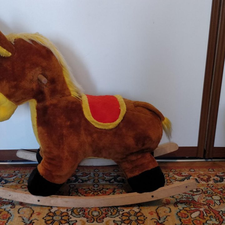 Ослик качалка