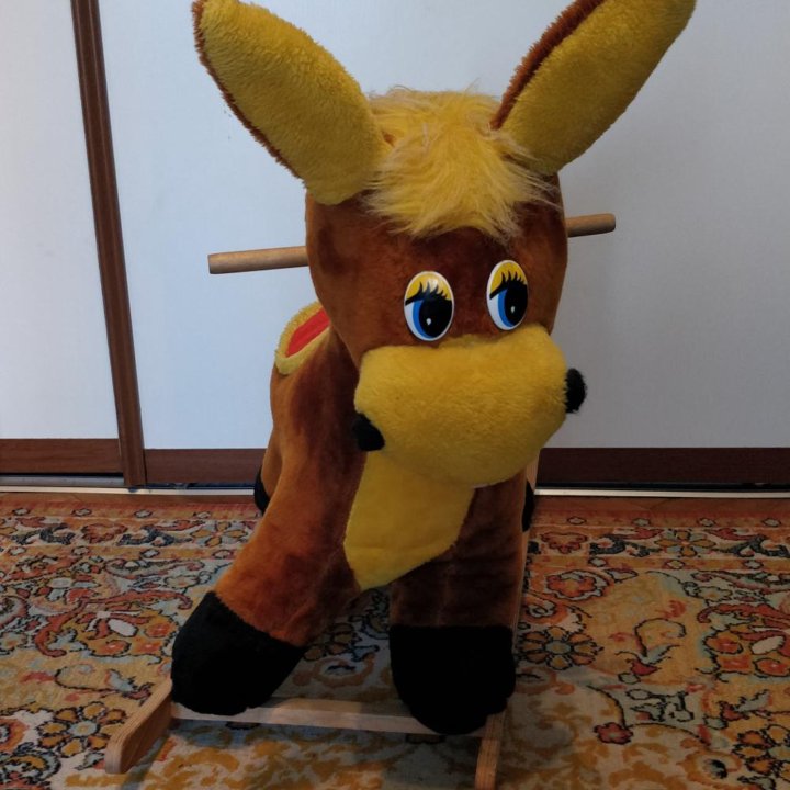 Ослик качалка