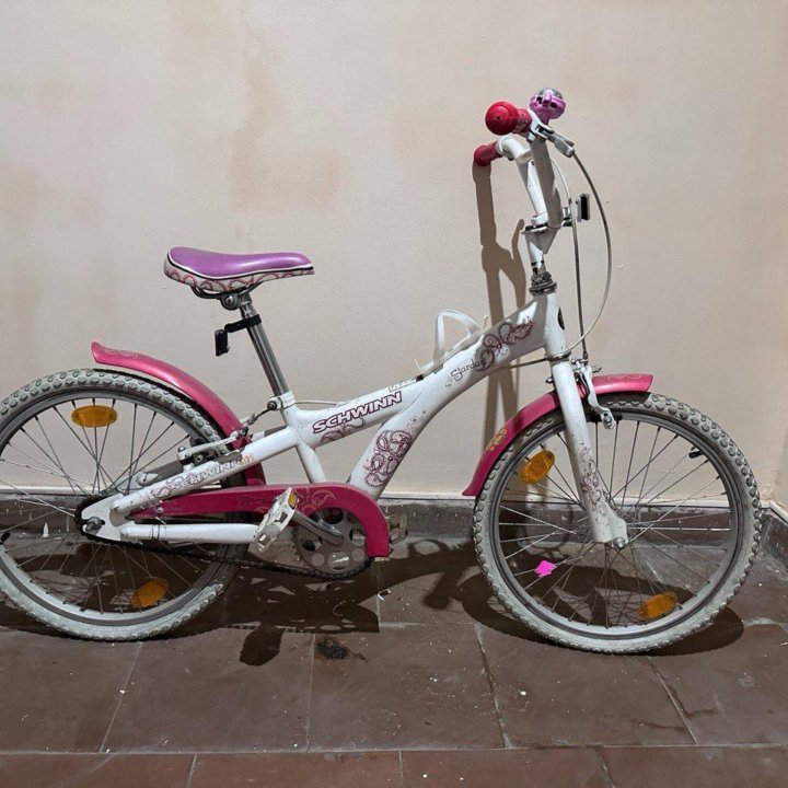 Детский велосипед Schwinn stardust 18 дюймов