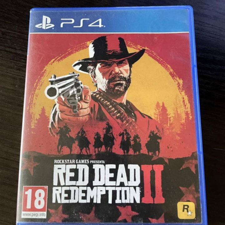 Red dead redemption 2 ps4