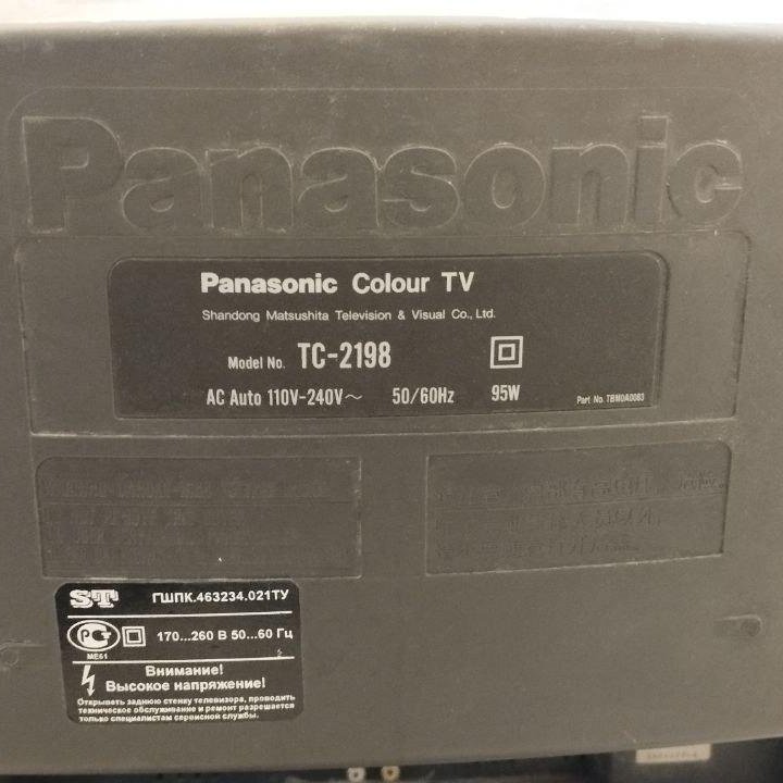 Телевизор Panasonic TC-2198