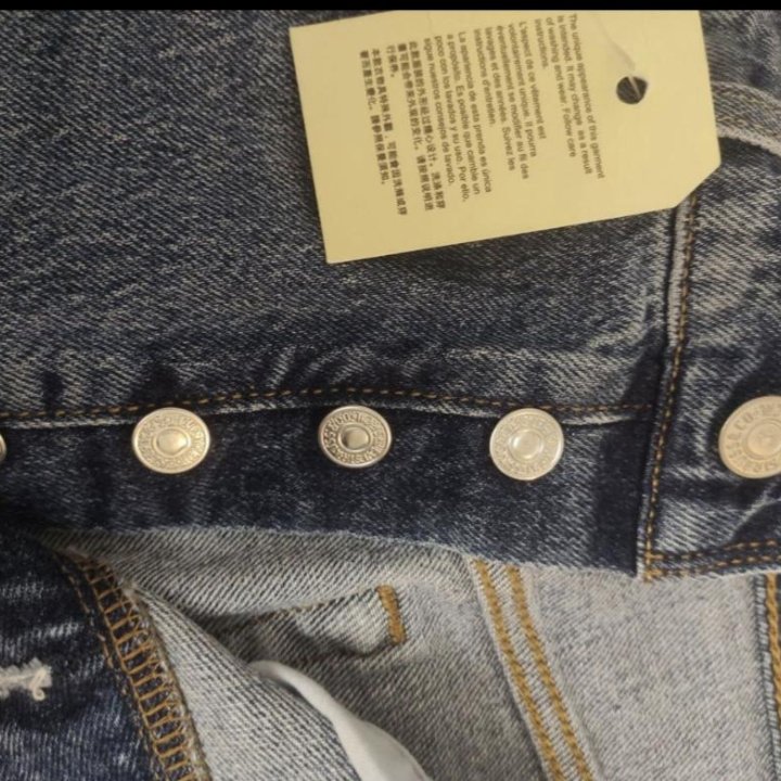 Джинсы levis 501 w26 w28