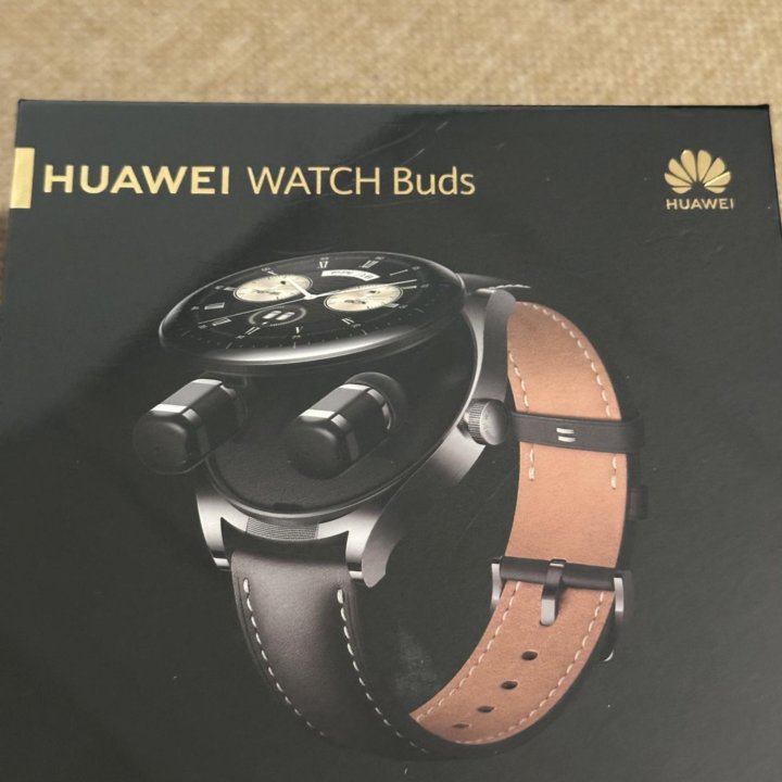 Умные часы Huawei Watch Buds 46мм с наушниками