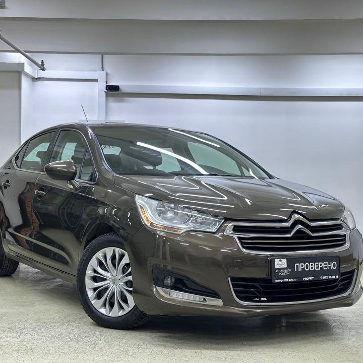 Citroen C4, 2014