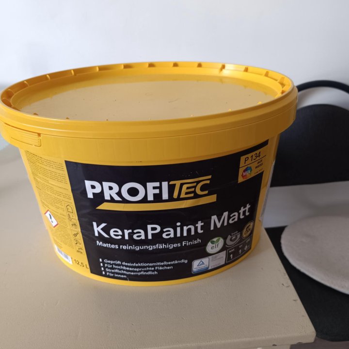 Краска для стен и потолков. PROFITEC Kera Paint