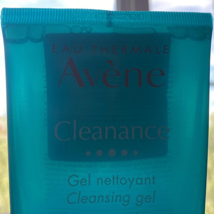 Гель для умывания Avene 200 ml