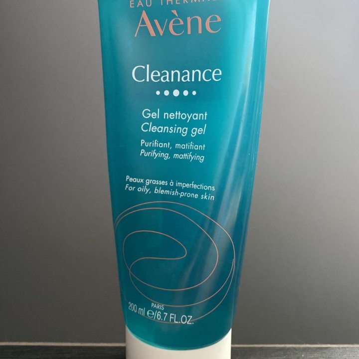 Гель для умывания Avene 200 ml