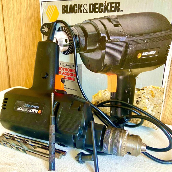 Ударная электродрель Black & Decker BD 144R -H10