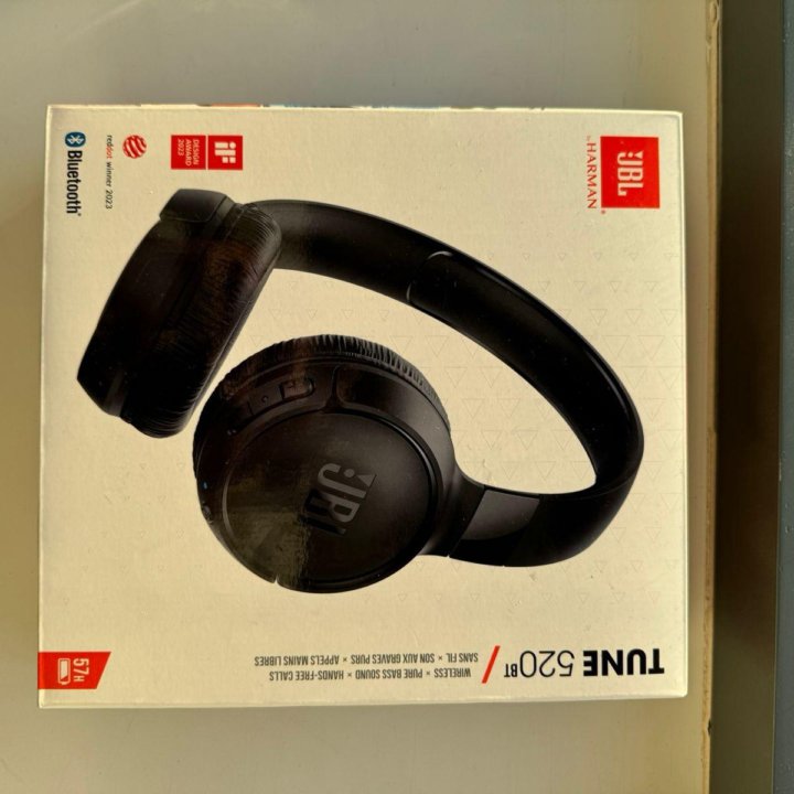 Наушники Jbl tune 520bt