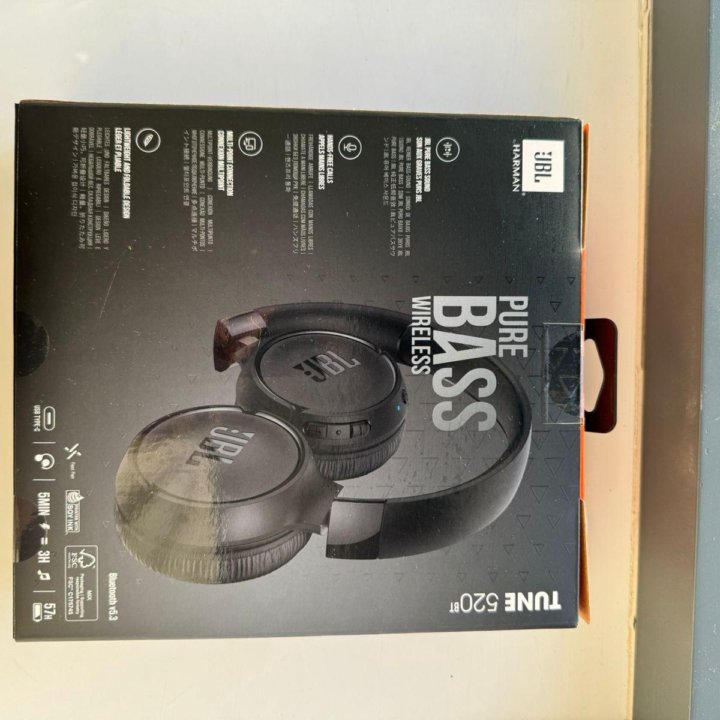 Наушники Jbl tune 520bt