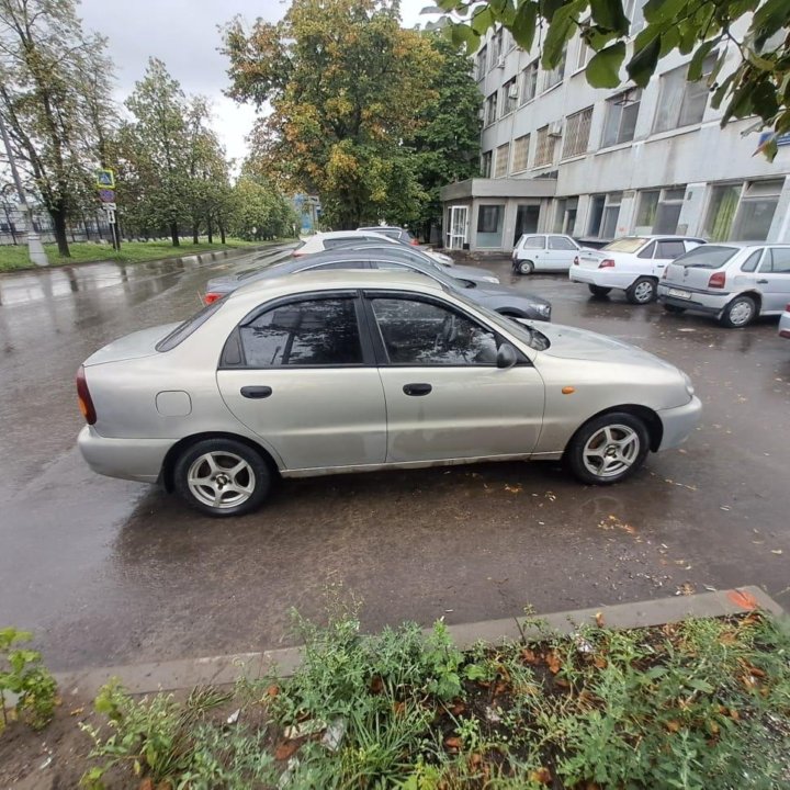 Chevrolet Lanos, 2006