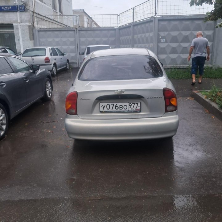 Chevrolet Lanos, 2006