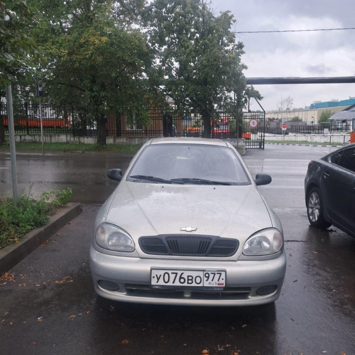 Chevrolet Lanos, 2006