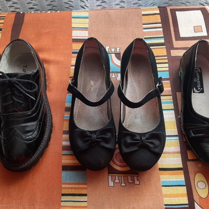 Школьная обувь