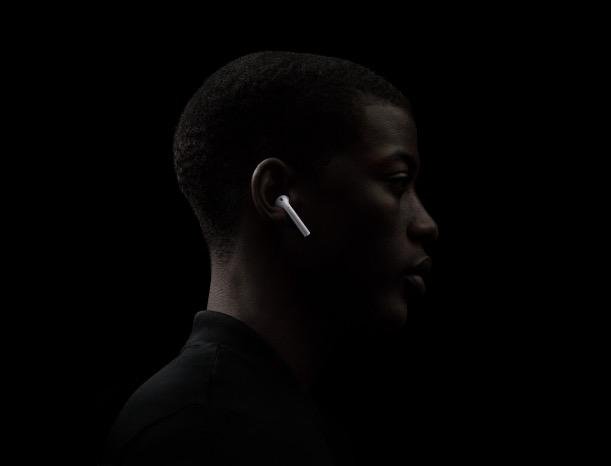 Наушники беспроводные AirPods 2 белые оригинал бу