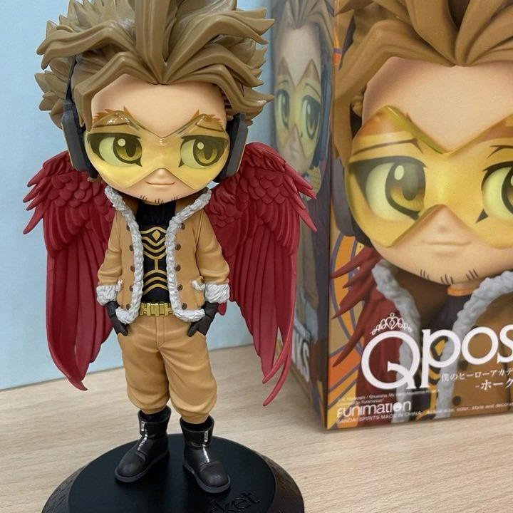 Фигурка Q posket My Hero Academia Hawks